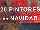 20 Pintores en Navidad