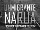 Un migrante na rúa