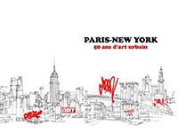 Paris-NY, 50 años de Street Art