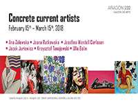 Concrete current artists