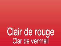 Clair de Rouge/Clar de Vermell