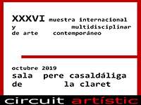 XXXVI Mostra Internacional i Multidisciplinària d´Art Contemporàni