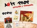 Agit Prop. Agitación y Propaganda en las pegatinas de la Transición