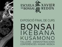 Exposición Fin de Curso de la Escuela de Bonsai Xavier Redón