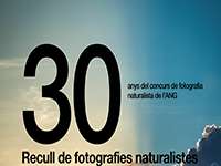 30 anys del concurs de fotografia naturalista de l´ANG