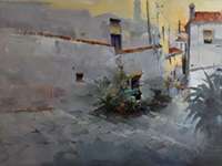 Llum i paisatge. Pintura de Josep Plaja