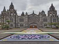 La Alfombrada de la Fiesta del Corpus de Arucas