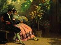 La visión de España de la pintura victoriana y la pervivencia del modelo romántico
