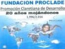 Fundación Proclade: 20 años mojándonos