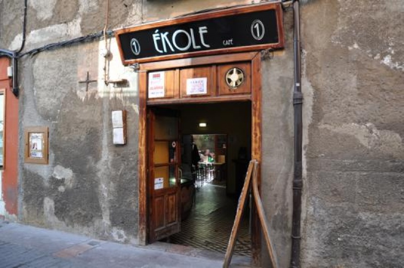 Café Ékole en León La Ventana del Arte