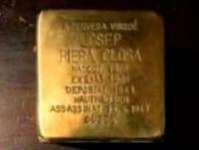 Stolpersteine al Museu de Cervera