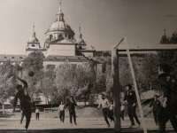 San Lorenzo de El Escorial en la historia del Atlético de Madrid