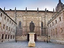 Patio de Escuelas. Centro de Fotografía de la Universidad de Salamanca