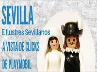 Sevilla e Ilustres Sevillanos a vista de Clicks