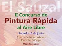 Muestra del II Concurso de Pintura Rápida al Aire Libre